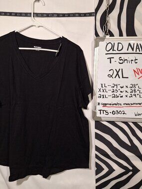 NWT Old Navy Shirt, Black, 2XL